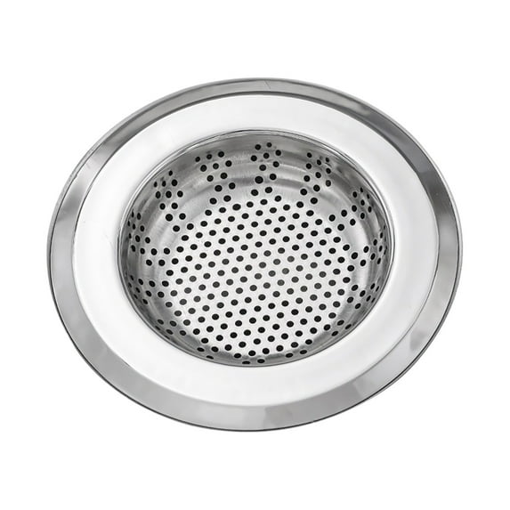 Dezsed Water Filter Kitchen Sink Strainer Sink Strainer For Kitchen Sink, Sink Strainer Stainless Steel With Large Wide Side Sliver