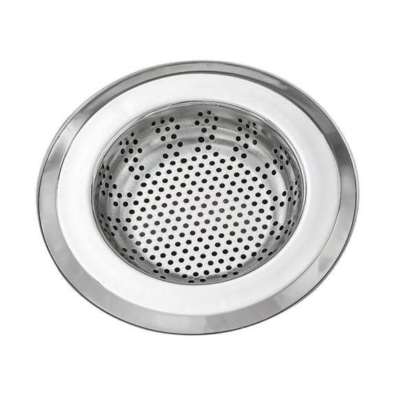 Dezsed Water Filter Kitchen Sink Strainer Sink Strainer For Kitchen Sink, Sink Strainer Stainless Steel With Large Wide Side Sliver