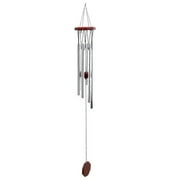 Dezsed Wind Chimes for People Who Like Their Neighbors - Soothing Melodic Tones. Personalized with 6 Tuned , Great as a Gift or for Your Own Patio, Porch, Garden, and Backyard.