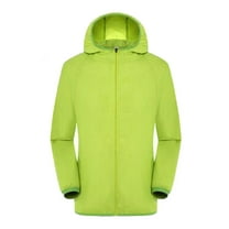 Dezsed Windbreaker Jacket Women Women Men Windproof Jacket Outdoor Bicycle Sports Quick Dry Windbreaker Coat Top Green XXXL