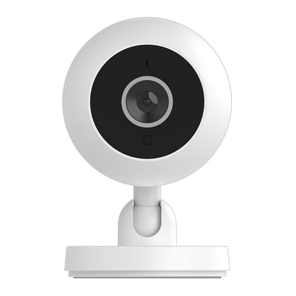 Dezsed Wireless Wifi HD Security Camera With Night Vision, Motion Detection- White