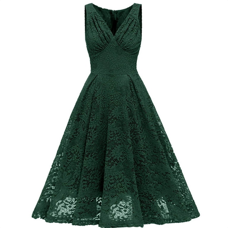 Elegant Formal Solid Lace O Neck Evening Dress Dresses Elegant Formal Solid Lace O Neck Evening Dress Dresses
