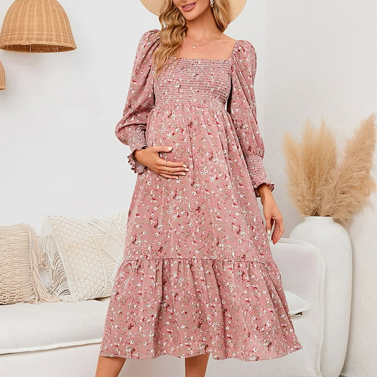 Chiffon Long Sleeve Print Square Collar Blouses Chiffon Long Sleeve Print Square Collar Blouses