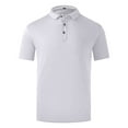 thumbnail image 1 of Dezsed Women's Short Sleeve Wicking Athletic Shirts Sport Activewear Tee V Neck Workout Top Sport Activewear Tee Pullover White S, 1 of 5