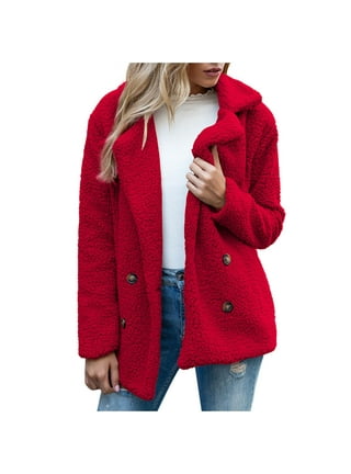 Red Fleece Jackets