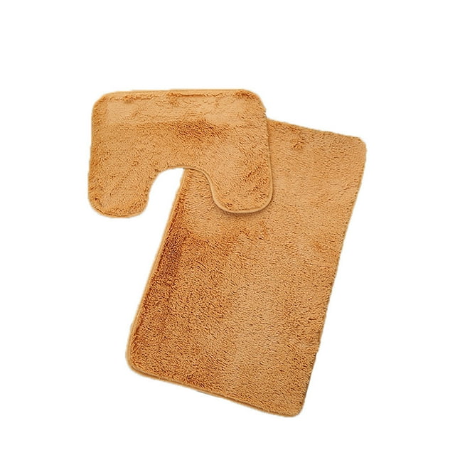 Dezsed bathroom rugs Clearance 3pc Bathroom Set Rug Mat Toilet Lid