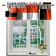 thumbnail image 1 of Deztibos Valances for Windows Kitchen Decor 52x18 Inch（Modern Style 2）, 1 of 1