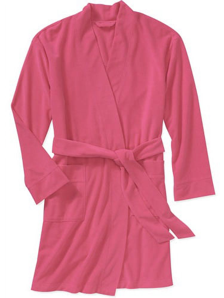 Df By Dearfoams Women's Kimono Wrap Robe