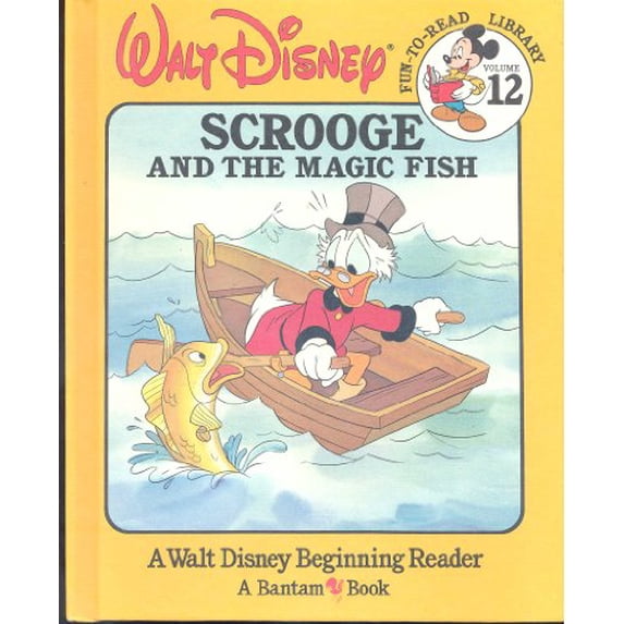 Pre-Owned Scrooge and the Magic Fish (Hardcover) 0553055895 9780553055894