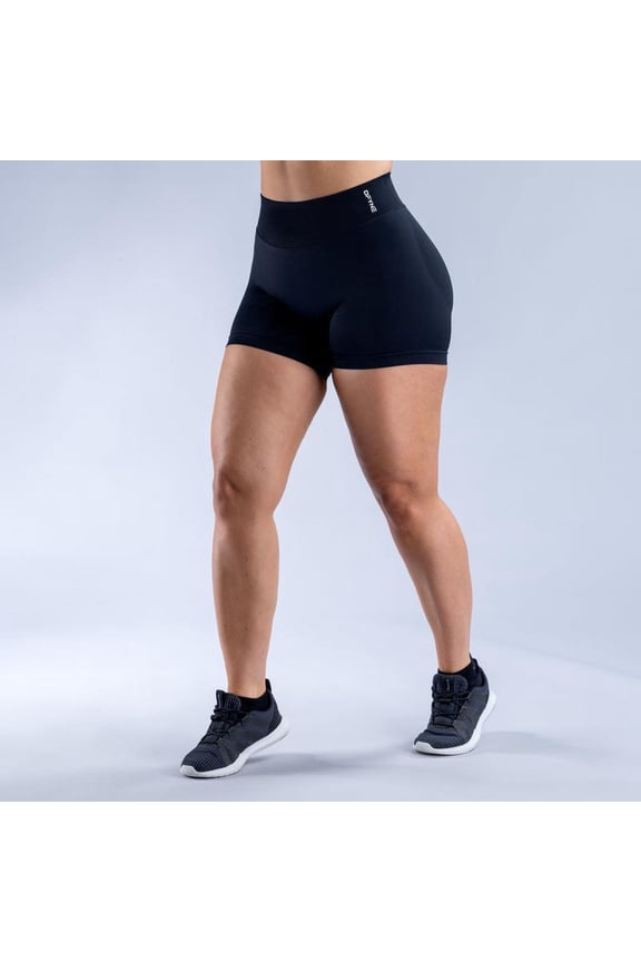 Dfyne Impact Shorts - High Stretch Fabric with Subtle Glute Contour for Gym and Yoga Wear, Ideal for Everyday Wear