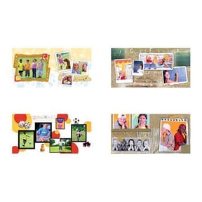 Dg Foto Art Galleria School School Days Vol-1 Creative Plug-in Software for Lite, Classic, Gold or DeZigner Series, for Windows XP & 2000