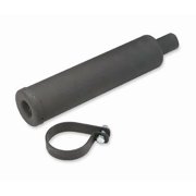 Dg Performance 23-91000 Universal Bolt-On Steel Silencers - 1in.