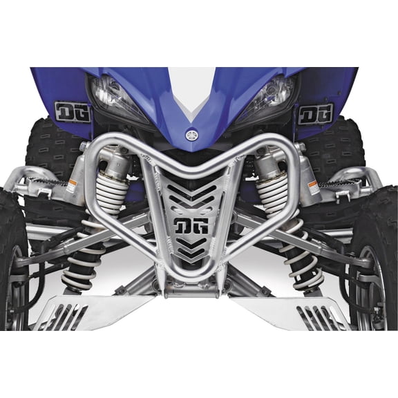 Dg Performance 553-4525 V-Lite Front Bumper - Ball Burnish