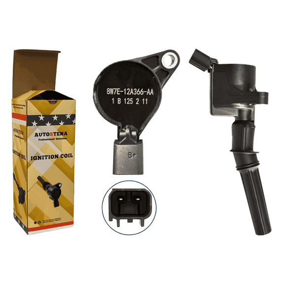 Dg508 Ignition Coil for 97-2019 Ford Lincoln Mercury 8W7E-12A366-AA New Pack of 1