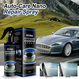 Car Scratch Repair Spray, Nano Coat Scratch Master Spray, Nano Car Scratch  Repair Spray, Small Scratch Quick Repair Nano Spray (50ml-2pc)
