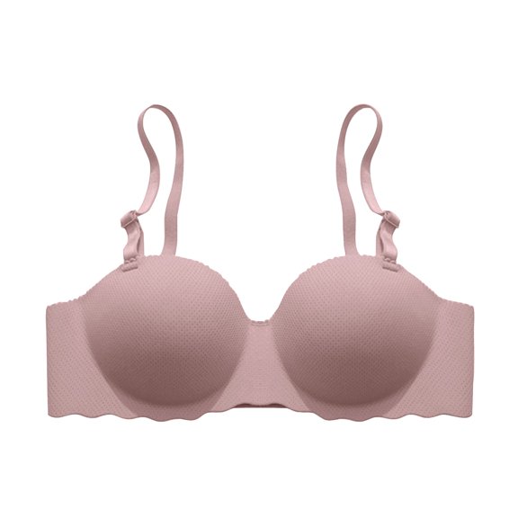Dgankt Bras for Women Seamless Bra No Push up Bras Soft Bralette Sport Everyday Bra,Size L