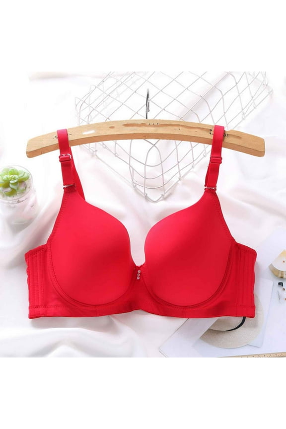 Bras for Women Solid Color Maternity Sleeping Underwear with Underwear Daily Bra,Size 95C