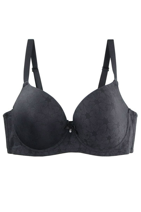 Bras for Women Solid Color Maternity Sleeping Underwear with Underwear Daily Bra,Size 95C