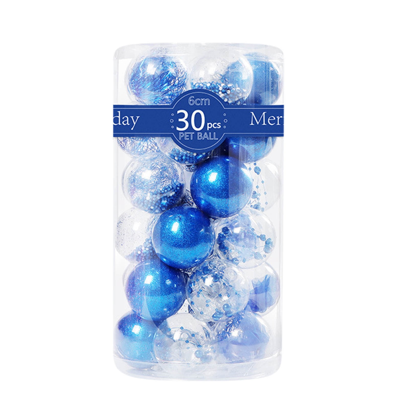 Dgankt Christmas Decorations Indoor 30Pcs Christmas Ball Ornaments