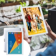 Dgankt Gift For Kids Tablet Upgraded 10.1-inch Tablet Computer 2+16G 10 Core Android Ultra-thin High-definition Screen Learning Game Video Office Tablet Supports Dual SIM Card Voice Call