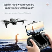 Dgankt Gifts for Boyfriend Three-Sided Obstacle Avoidance Drone 1080P Camera Hd Aerial Photography Quadcopter Mini Fixed Height Remote Control Aircraft