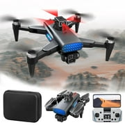 Dgankt Gifts for Men Gps Drone with 4K Camera for Adults, Rc Quadcopter with Auto Return, Follow Me, Brushless Motor, Circle Fly, Route Fly, Altitude Hold, Headless Mode