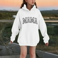 thumbnail image 1 of Dgankt Girls Sweatshirt Winter Printing Long Adding Velvet and Casual Comfortable Long Sleeved Hoodie for 4-14 Years, 1 of 4