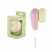 Dgankt Home Essentials for Home Facial Cleansing Shower Flower Ball, Advanced Non Dispersing, Super Soft Rubbing Bath Flower Ball