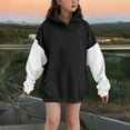 thumbnail image 1 of Dgankt Hoodies for Girls Winter Printing Long Sleeves and Casual Comfortable Hoodie for 4-14 Years, 1 of 5