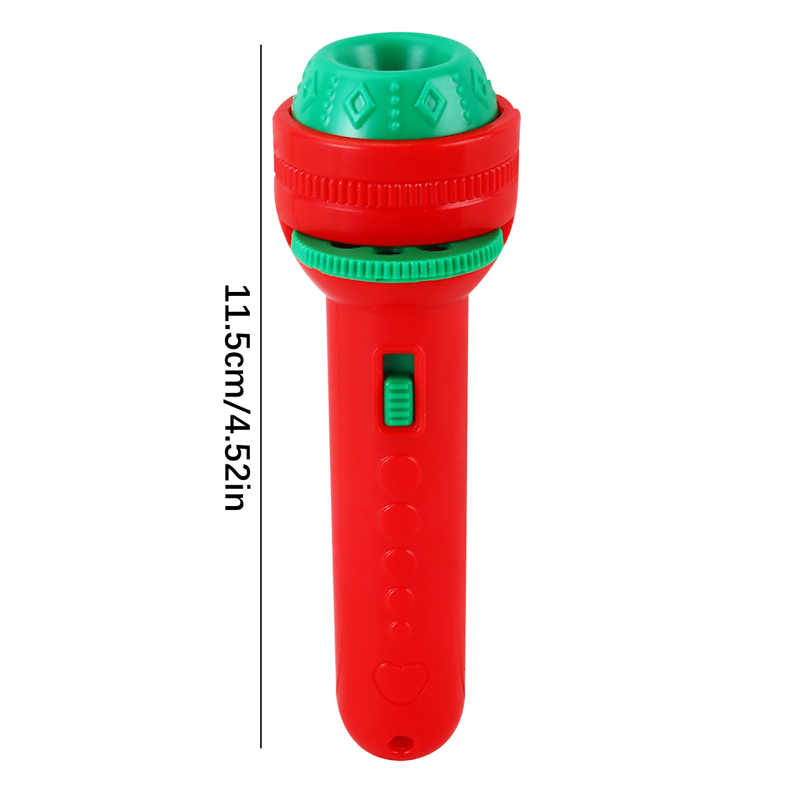 Dgankt Led Christmas Lights Slide Projector Torch Projection Light,Projection Flashlight Toys