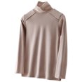 thumbnail image 1 of Dgankt Long Sleeve&nbsp;Shirts&nbsp;for Women High Neck Soft Stretch Basic Tee Lightweight Undershirts Casual Daily Wear Tops,Sizes M-2XL, 1 of 3