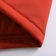 Dgankt Men's Clothing Men's Winter Ski Snow Jacket Solid-Color Mountain Hooded Zip-Up Waterproof Windproof Jacket/Coat