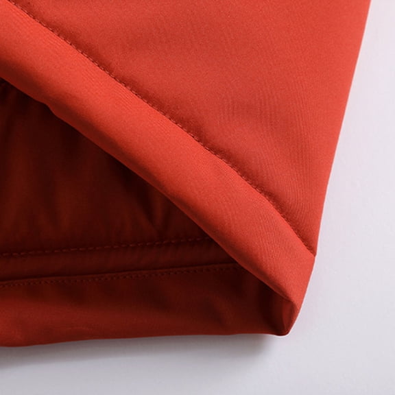 Dgankt Mens Clothes Men's Winter Ski Snow Jacket Solid-Color Mountain Hooded Zip-Up Waterproof Windproof Jacket/Coat