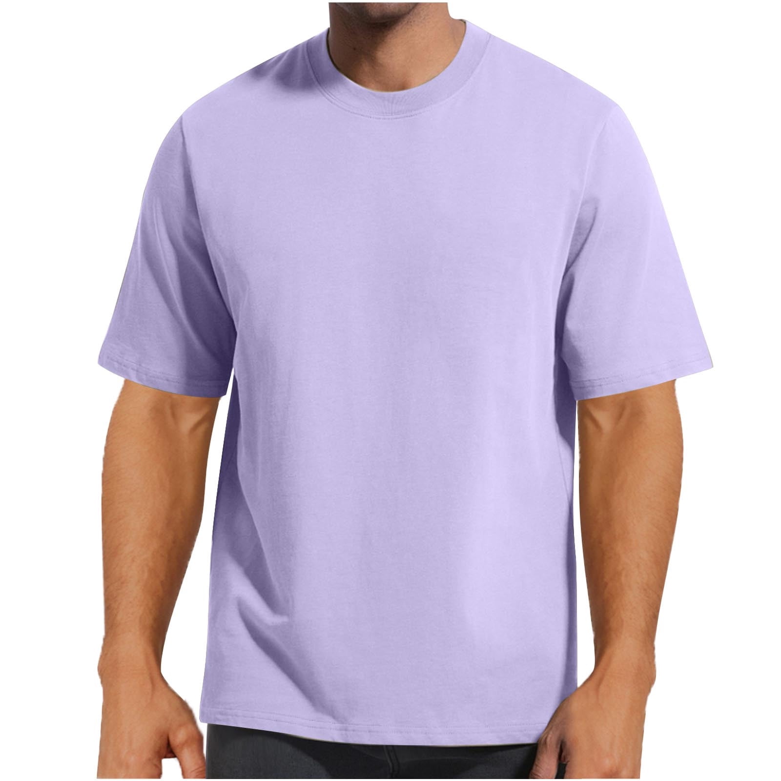 Solid Color Casual Oversize Classic T-Shirt