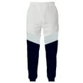 thumbnail image 1 of Dgankt Mens Sweatpants Solid Color Match Casual Sports Popular Elastic Waist Sweatpants Pants,Sizes M-3XL, 1 of 3