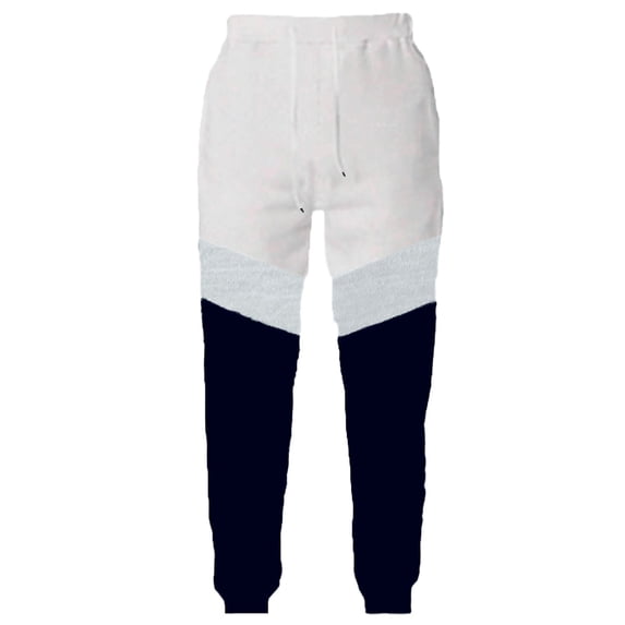 Dgankt Mens Sweatpants Solid Color Match Casual Sports Popular Elastic Waist Sweatpants Pants,Sizes M-3XL