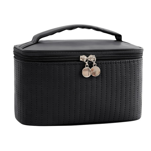 Dgankt Multipurpose Cosmetic Bag Female Portable Desktop Storage Bag ...