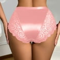 thumbnail image 1 of Dgankt Panties for Women Casual and Comfortable Sexy Mid Rise Lace Briefs,Size S-XL, 1 of 9