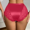 thumbnail image 1 of Dgankt Panties for Women Casual and Comfortable Sexy Mid Rise Lace Briefs,Size S-XL, 1 of 9