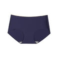 thumbnail image 1 of Dgankt Panties for Women Fashion Lace Abdomen Mid-Rise Waist and Comfortable Body Breathable Underwear Briefs,Size M-2XL, 1 of 2