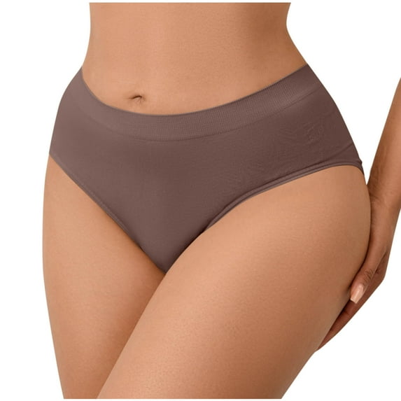 Dgankt Panties for Women Solid Color Shapewear Pant Fake Hip Pants with Sponge Waist Pad Sexy Briefs,Size S-4XL