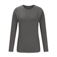 thumbnail image 1 of Dgankt Plus Size Womens Clothing Seamless Workout Shirts for Women, Long Sleeve Workout Tops for Women, Yoga Sports Athletic Gym Tops Pullover Long Casual, 1 of 6