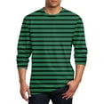 thumbnail image 1 of Dgankt Shirts for Men Casual Printing Round Neck Pullover T-Shirt Long Sleeve Tops,Sizes M-5XL, 1 of 4