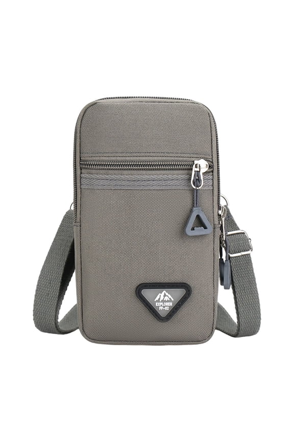 Small Crossbody Bag for Men Women Mini Sling Bag Travel Running Phone Daypack Cross Body Shoulder Bags