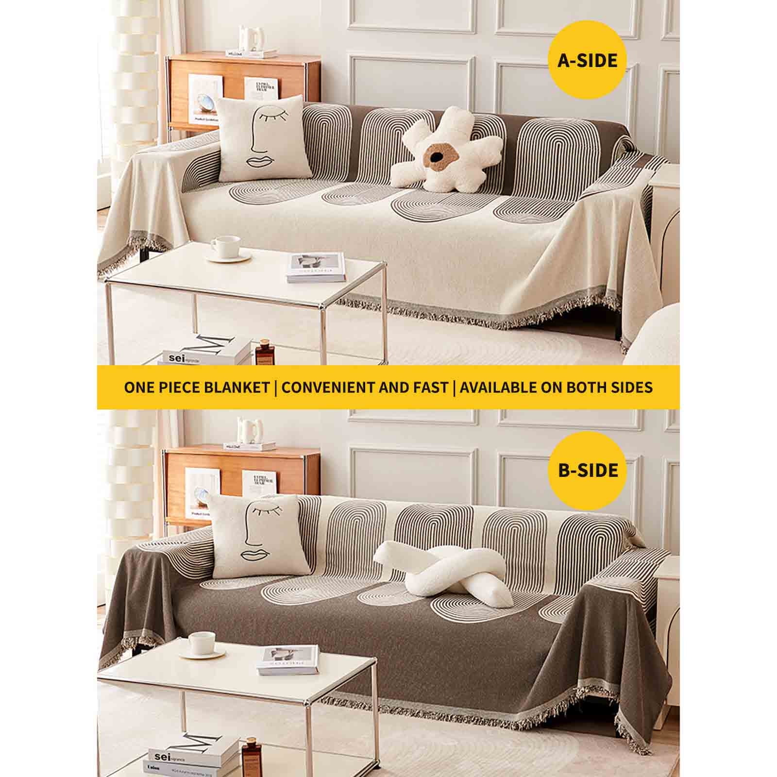 Dgankt Sofa Cover Cloth, Sofa Cushion, Cover Cloth, Scratch, Allseason