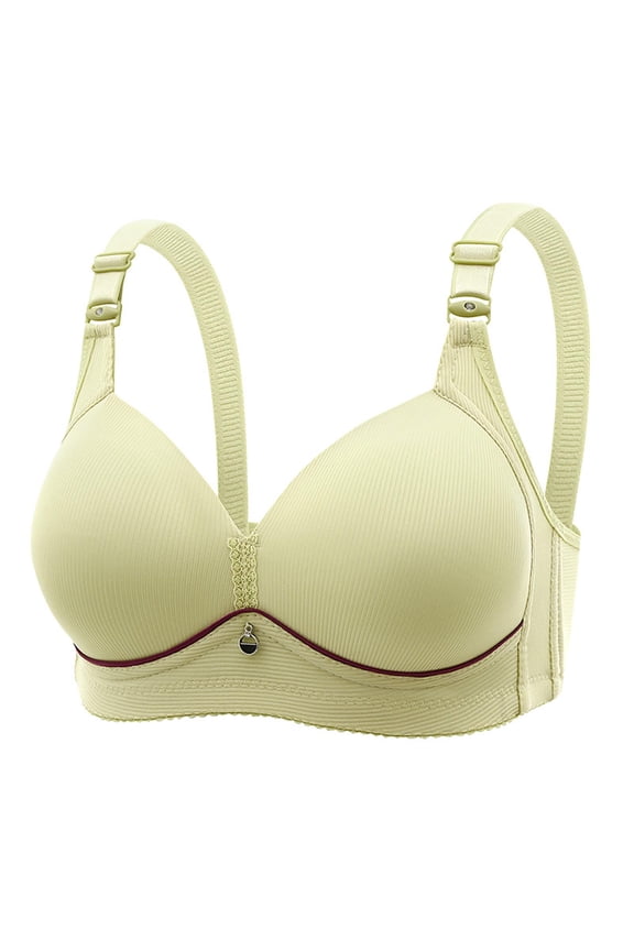 Sports Bras for Women Women's Plus Size Push-Up Comfort Bra - Light Lift Tee Bra Wireless Light Lift Bra with Adjustable Straps for Date Nights, Dinners, Parties & Special Occasions M-3XL