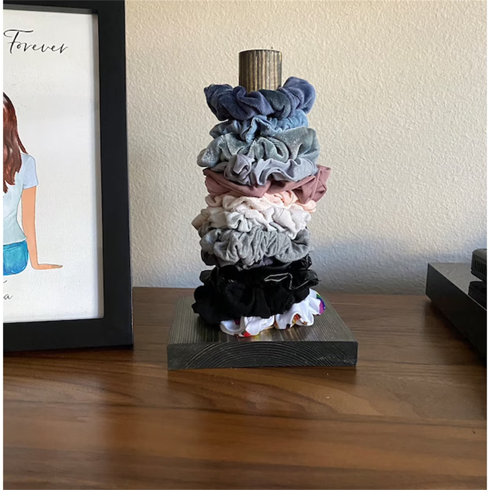 Dgankt Storage Containers Kitchen Paper Towel Rack Japanesestyle Beech