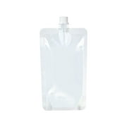 20 Pcs Liquor Flasks Cruise Pouch Reusable Sneak Travel Drinking Alcohol  Flask Concealable Plastic Flasks bags with Funnel (16 oz) : Home & Kitchen  