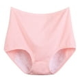 thumbnail image 1 of Dgankt Underwear for Women High Waisted Soft Breathable Panties Stretch Briefs Seamless Briefs,Size XL-6XL, 1 of 5