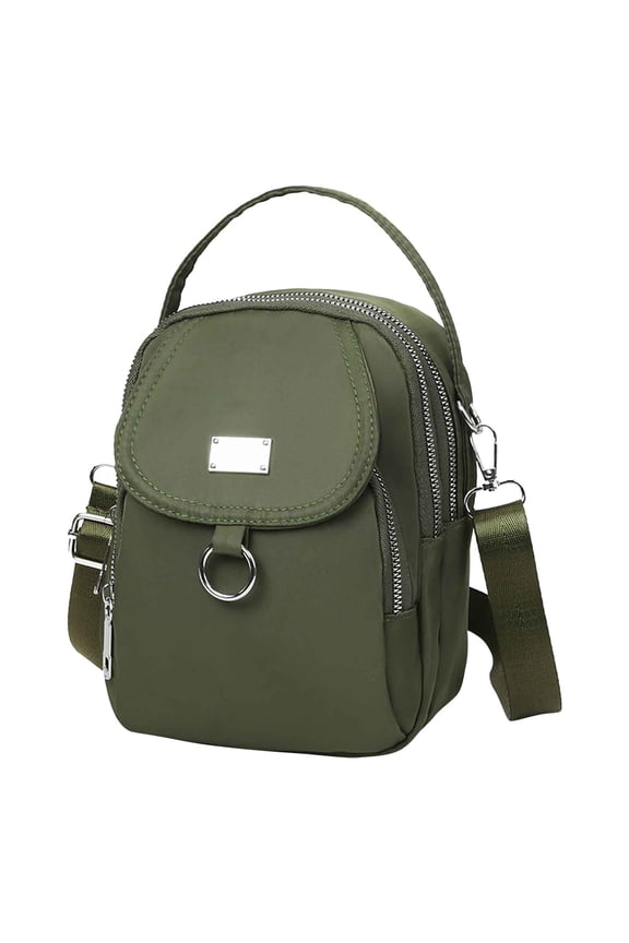 Water-proof Crossbody Bags for Women Fashion 2-in-1 Convertible Mini Backpack Casual Travel Shoulder Bag